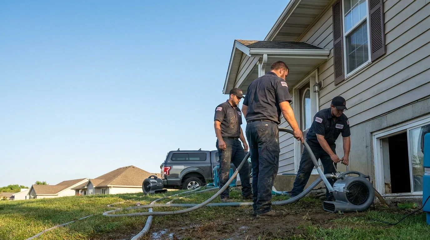 Water Removal in Whick, KY near me